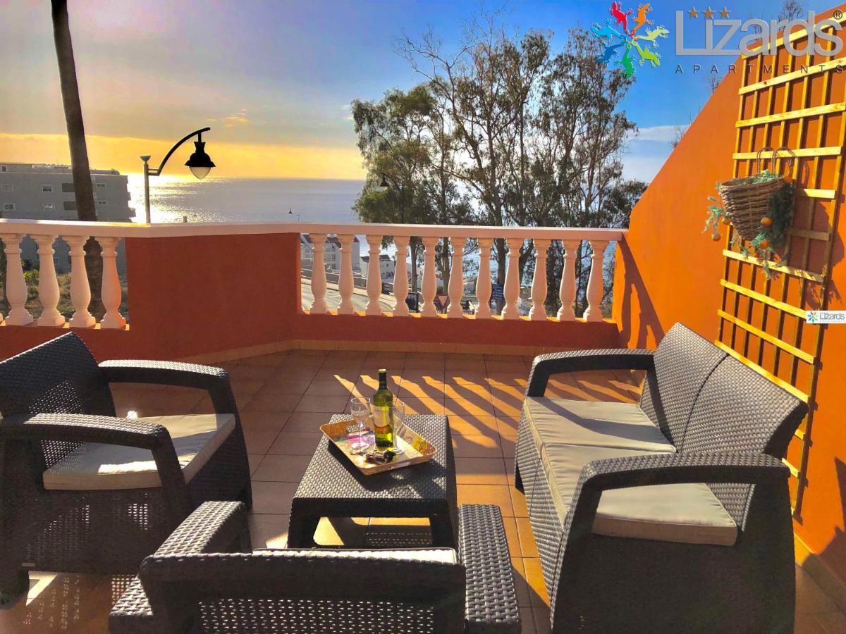 7Lizards - Ocean View Apartments Puerto de Santiago  Ngoại thất bức ảnh