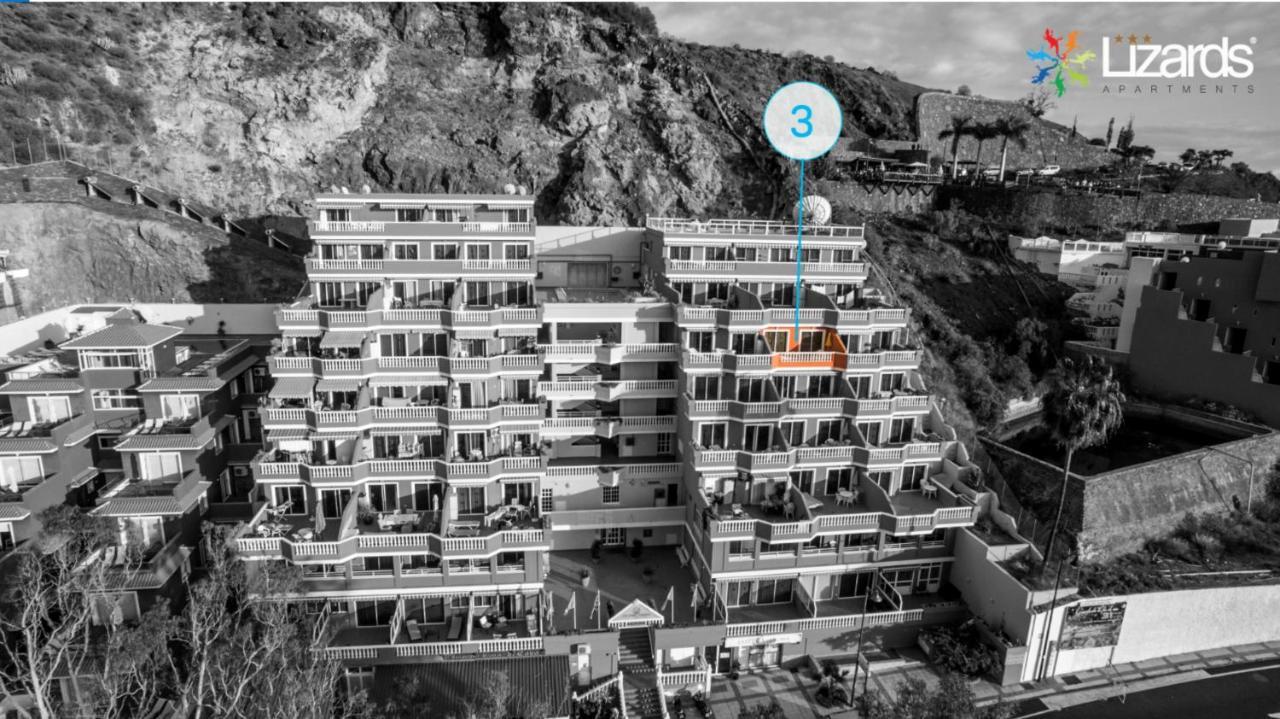 7Lizards - Ocean View Apartments Puerto de Santiago  Phòng bức ảnh
