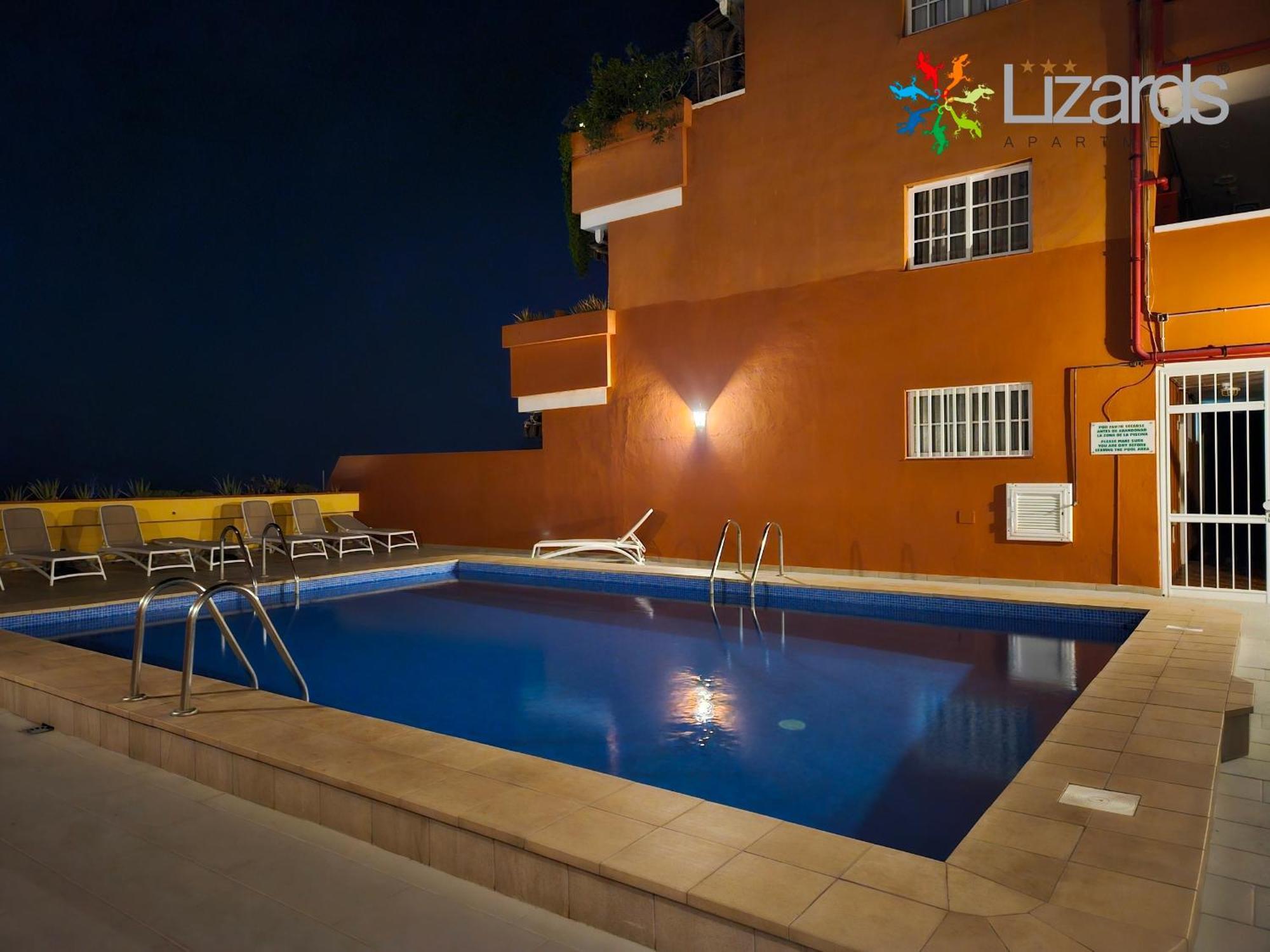 7Lizards - Ocean View Apartments Puerto de Santiago  Ngoại thất bức ảnh