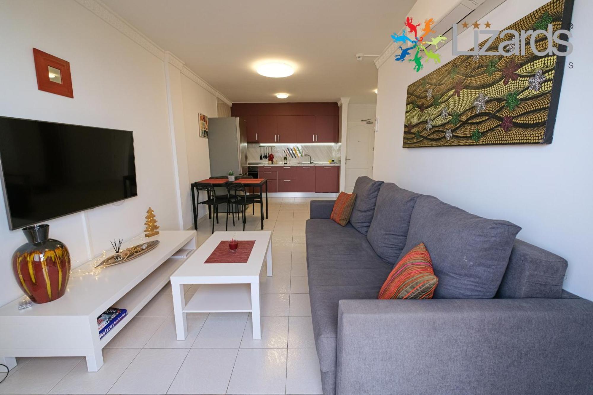 7Lizards - Ocean View Apartments Puerto de Santiago  Ngoại thất bức ảnh