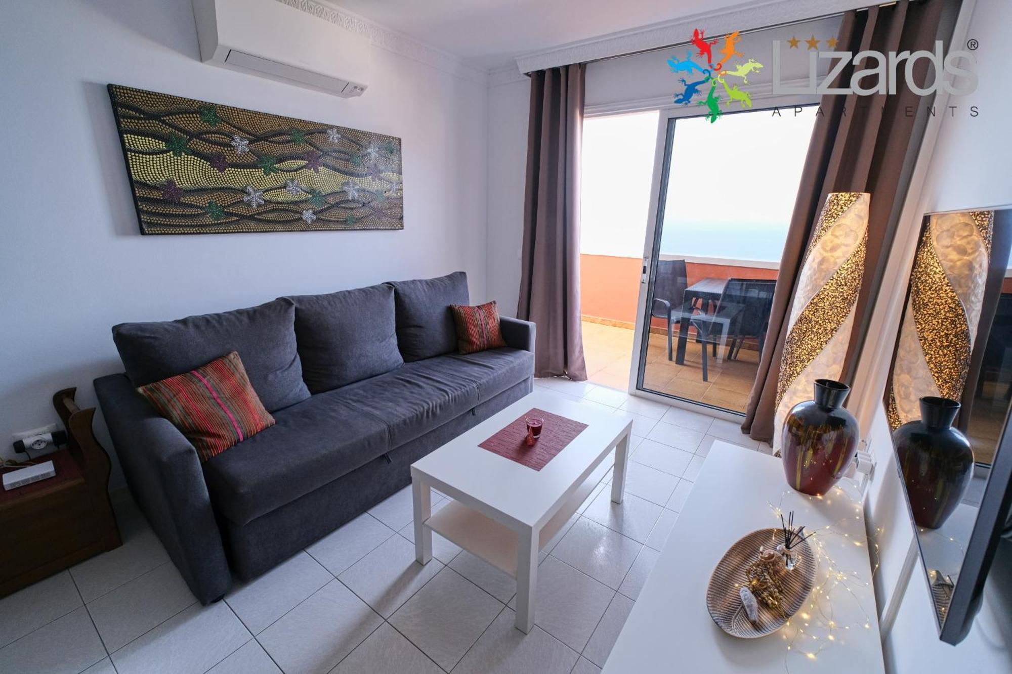 7Lizards - Ocean View Apartments Puerto de Santiago  Ngoại thất bức ảnh