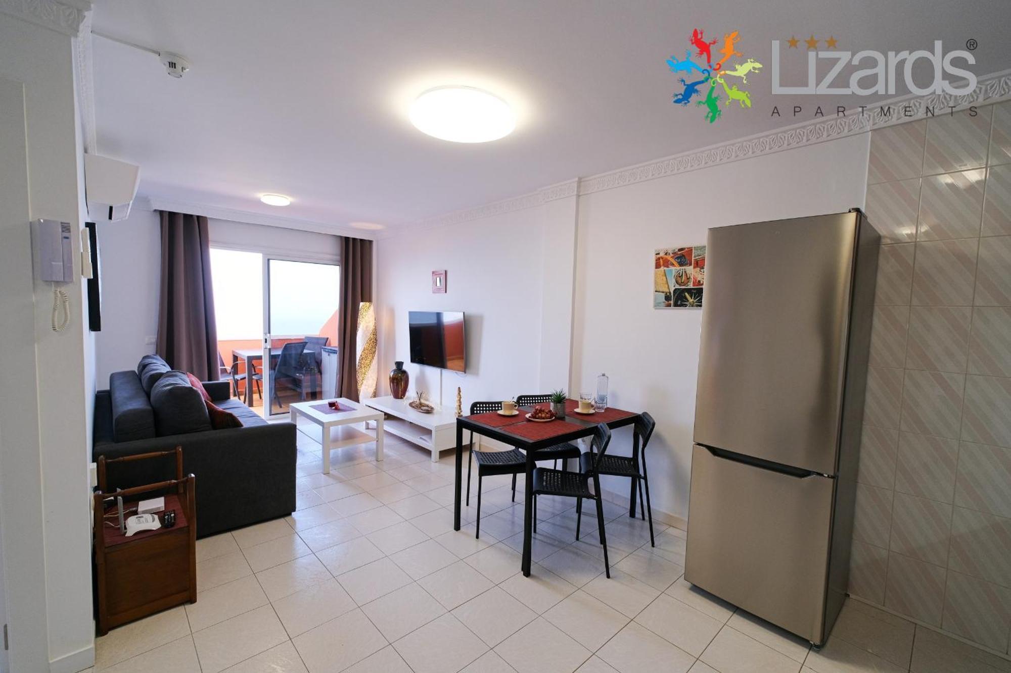 7Lizards - Ocean View Apartments Puerto de Santiago  Ngoại thất bức ảnh