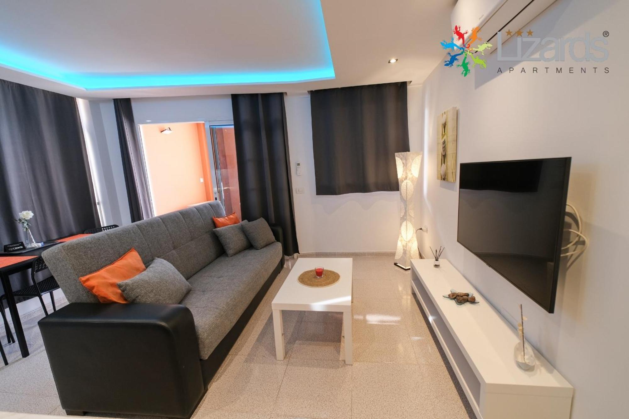 7Lizards - Ocean View Apartments Puerto de Santiago  Ngoại thất bức ảnh