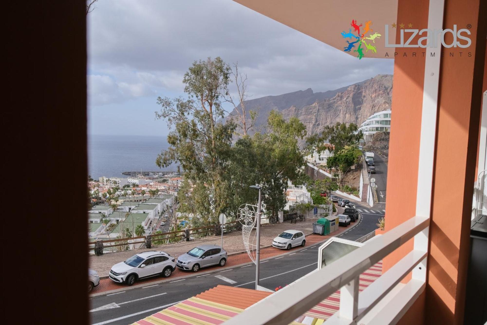 7Lizards - Ocean View Apartments Puerto de Santiago  Ngoại thất bức ảnh