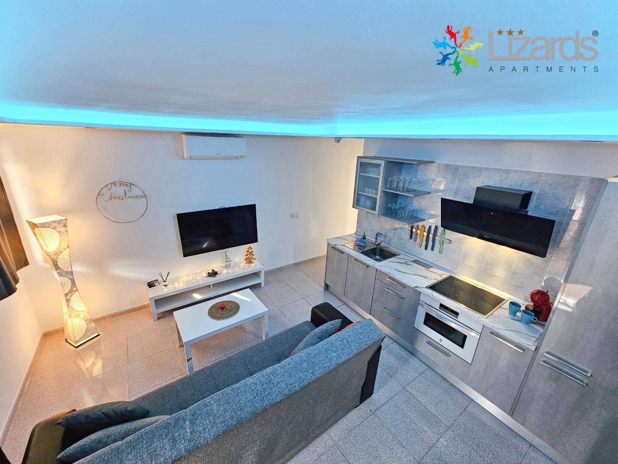 7Lizards - Ocean View Apartments Puerto de Santiago  Ngoại thất bức ảnh