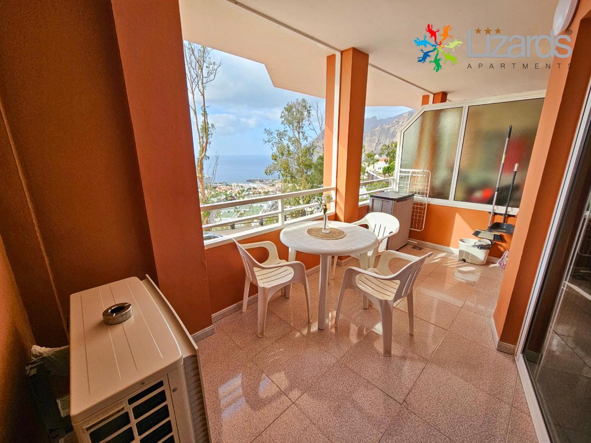 7Lizards - Ocean View Apartments Puerto de Santiago  Ngoại thất bức ảnh