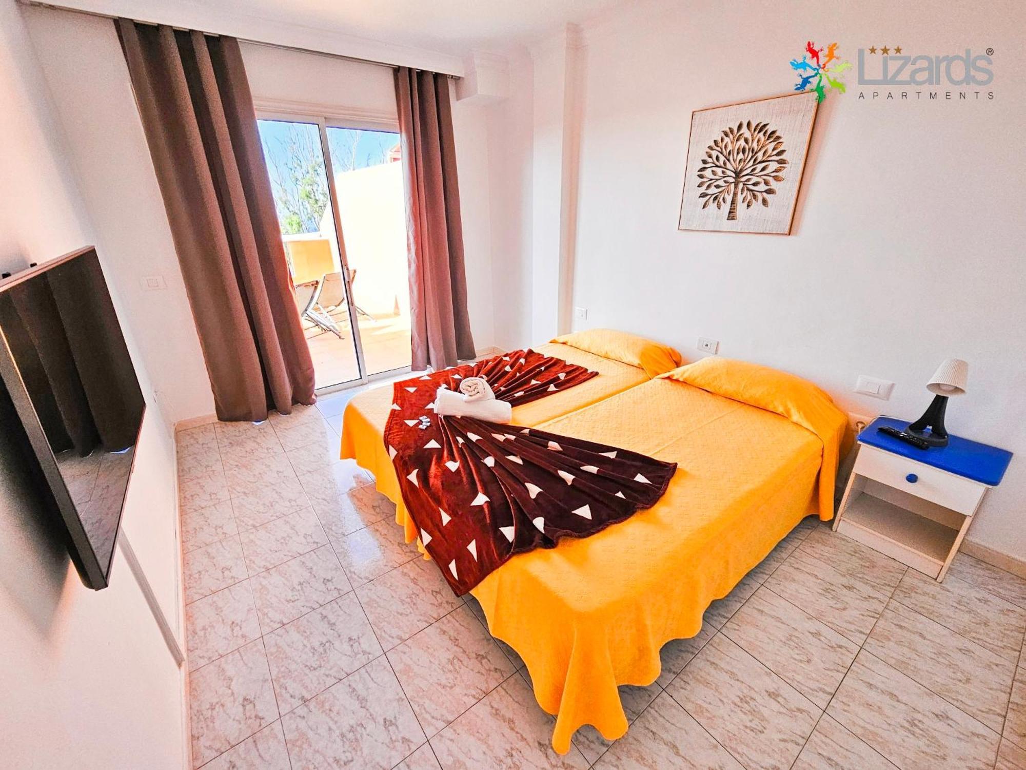 7Lizards - Ocean View Apartments Puerto de Santiago  Ngoại thất bức ảnh