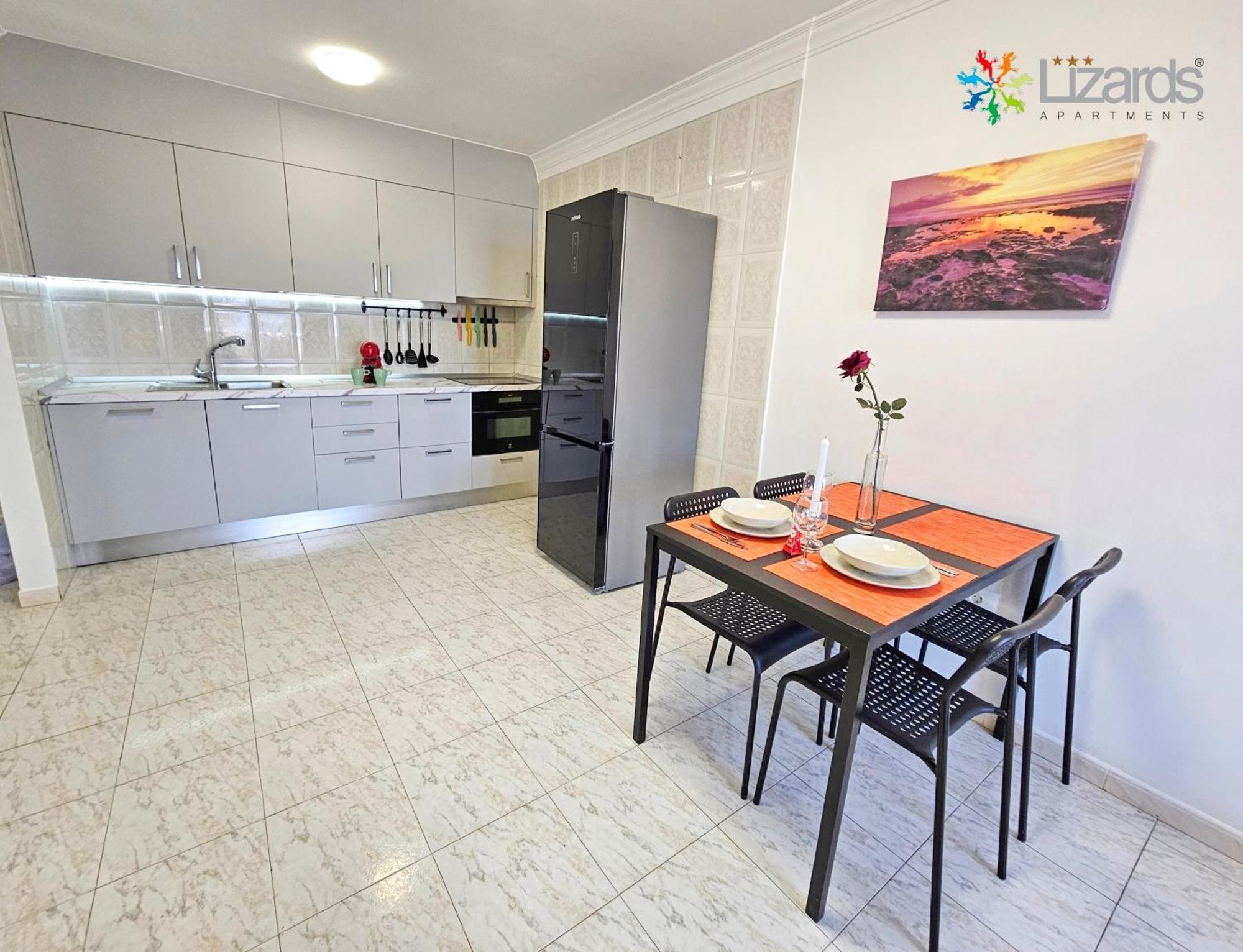 7Lizards - Ocean View Apartments Puerto de Santiago  Ngoại thất bức ảnh