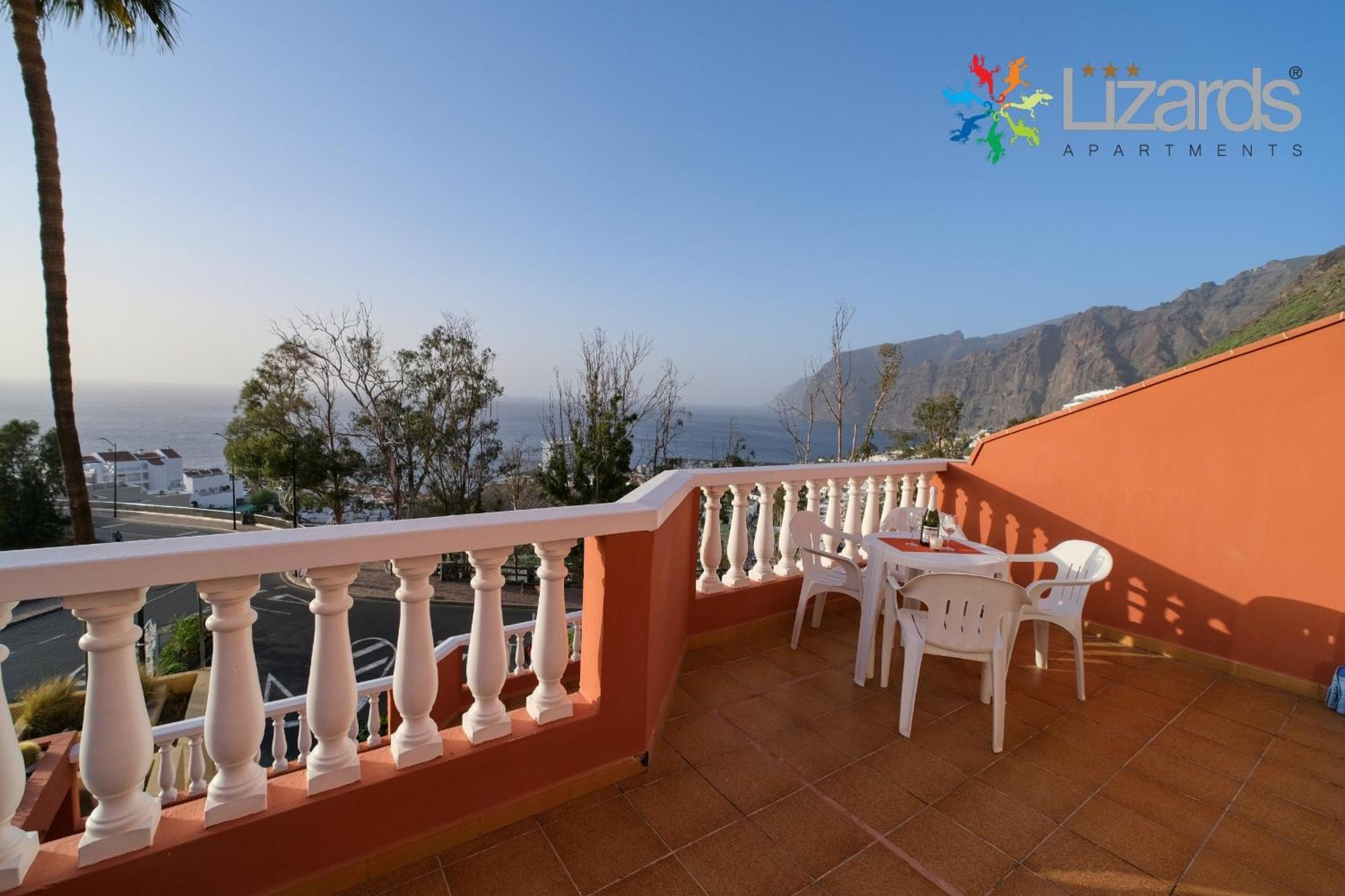 7Lizards - Ocean View Apartments Puerto de Santiago  Ngoại thất bức ảnh