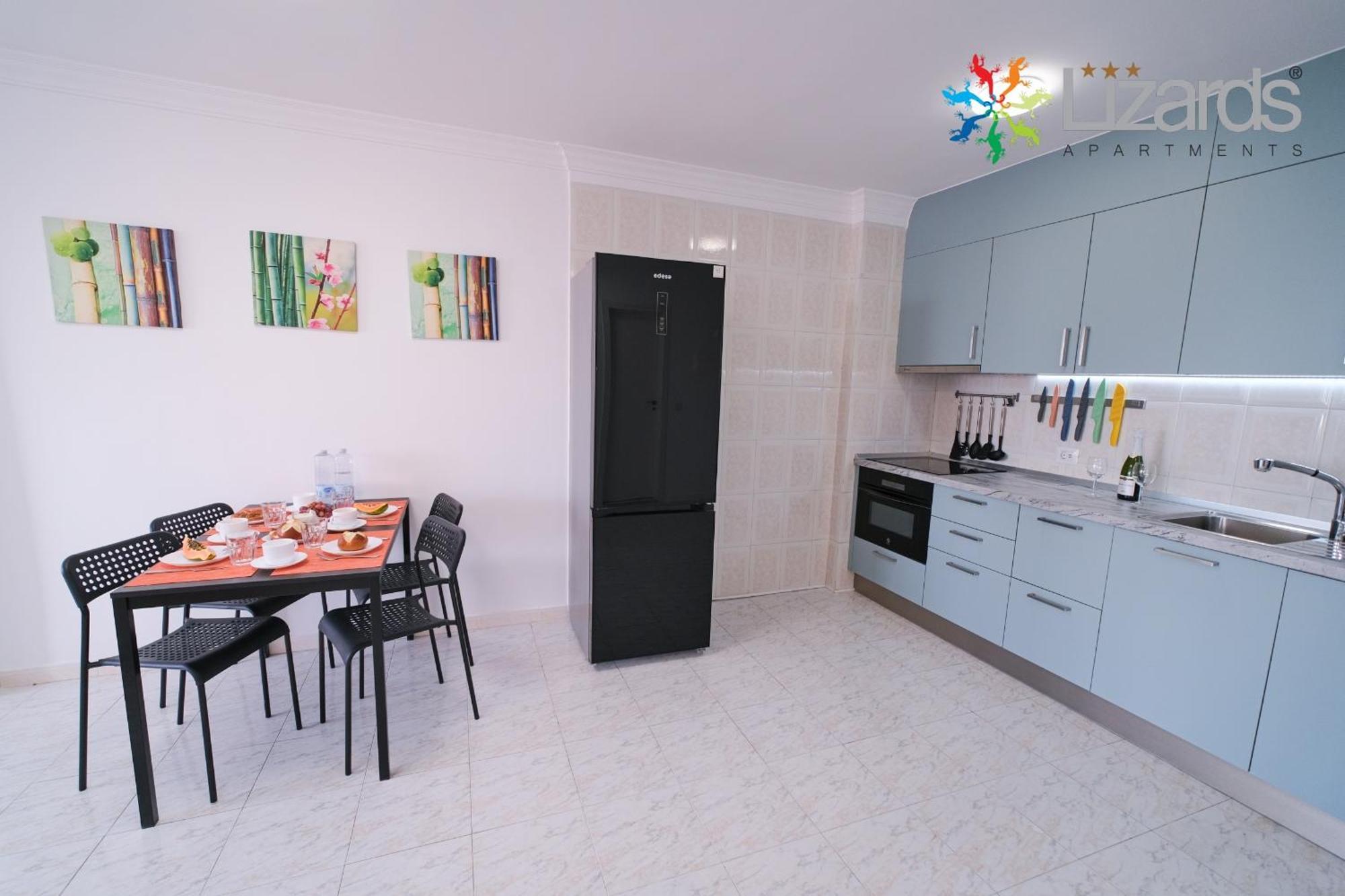 7Lizards - Ocean View Apartments Puerto de Santiago  Ngoại thất bức ảnh