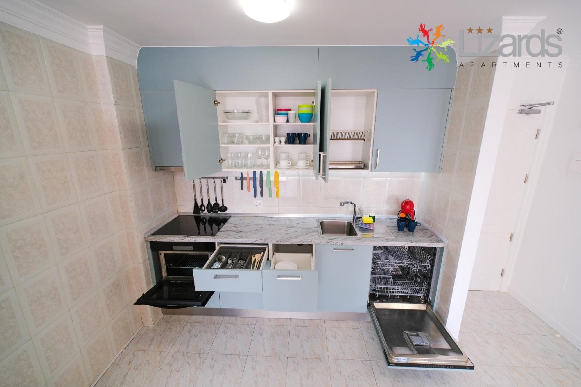 7Lizards - Ocean View Apartments Puerto de Santiago  Ngoại thất bức ảnh