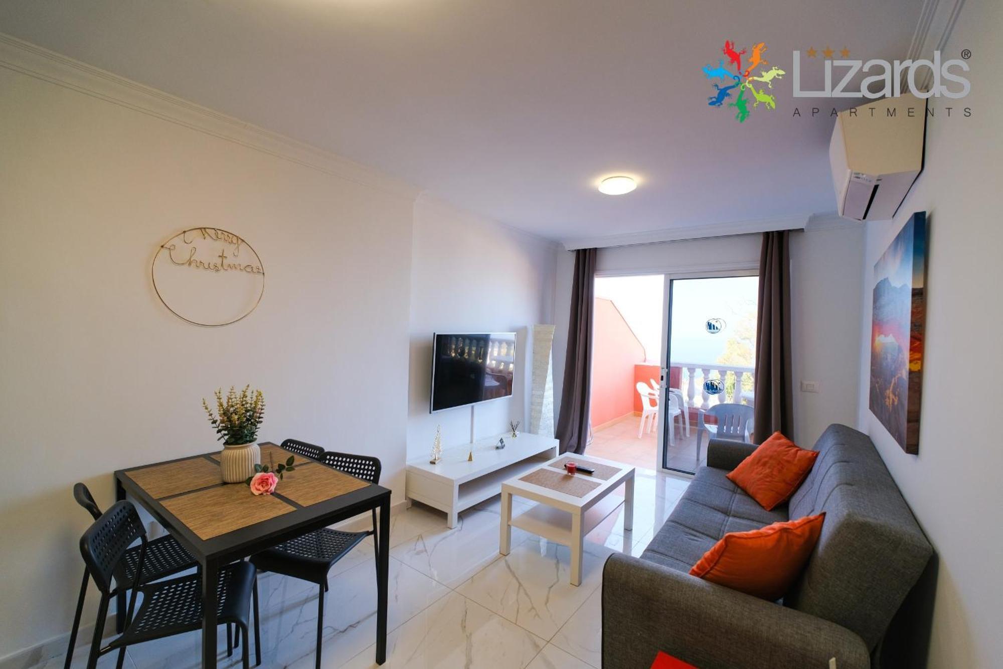 7Lizards - Ocean View Apartments Puerto de Santiago  Ngoại thất bức ảnh
