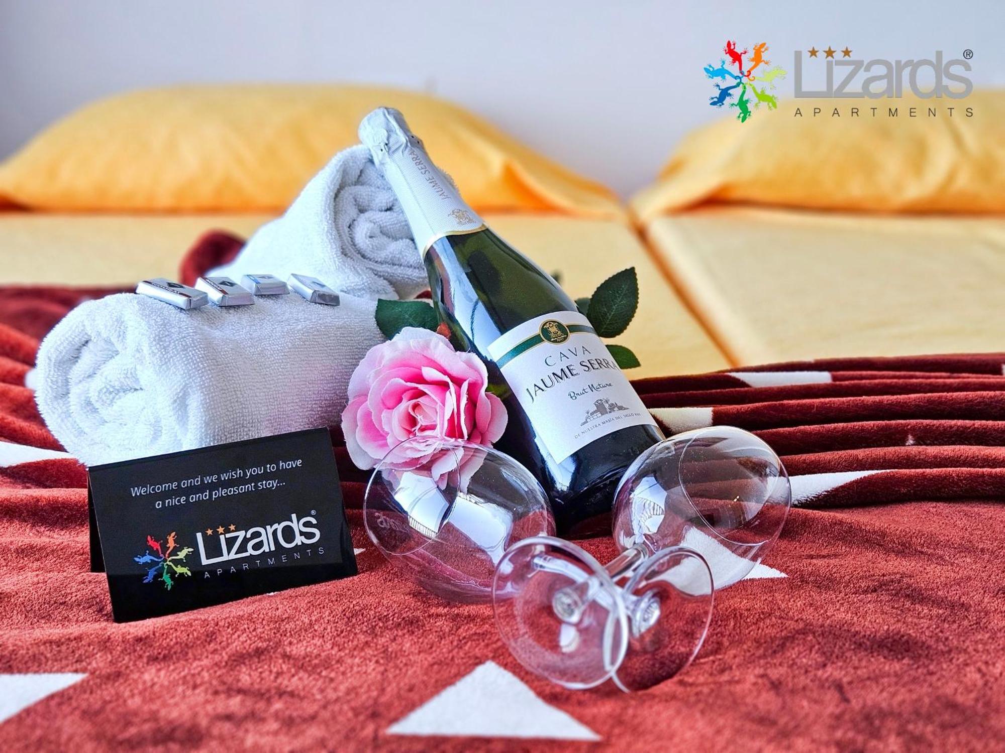 7Lizards - Ocean View Apartments Puerto de Santiago  Ngoại thất bức ảnh