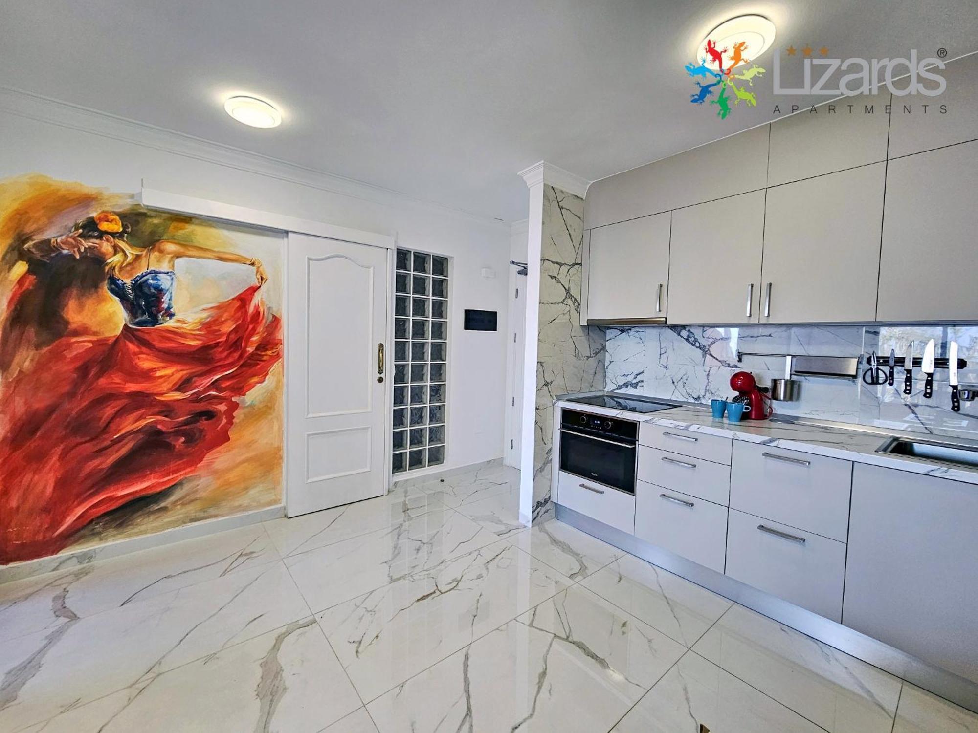 7Lizards - Ocean View Apartments Puerto de Santiago  Ngoại thất bức ảnh