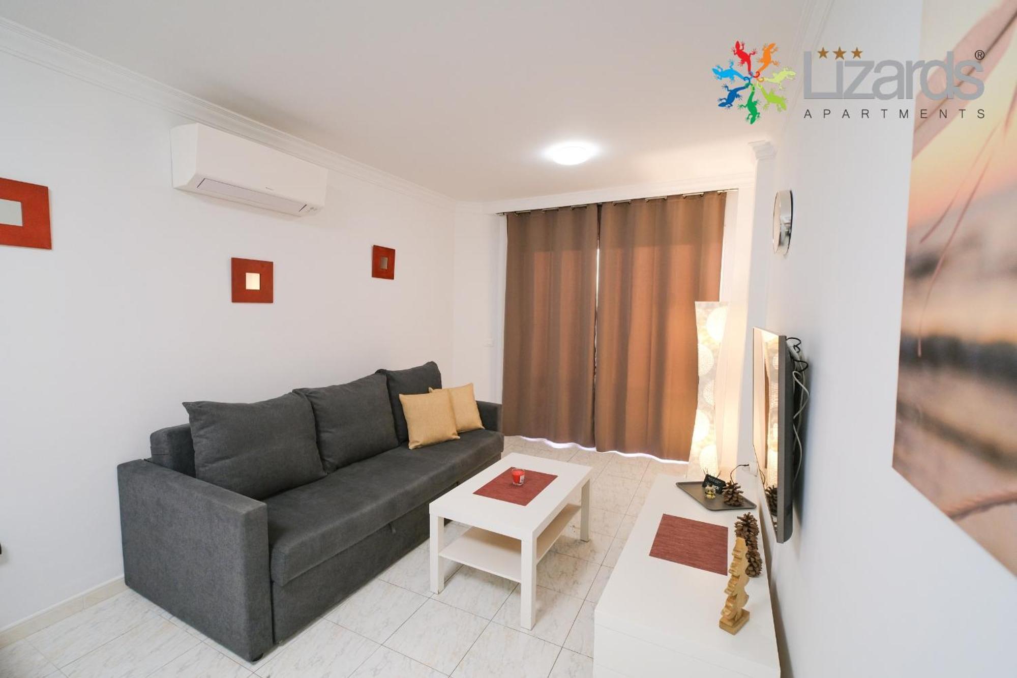 7Lizards - Ocean View Apartments Puerto de Santiago  Ngoại thất bức ảnh