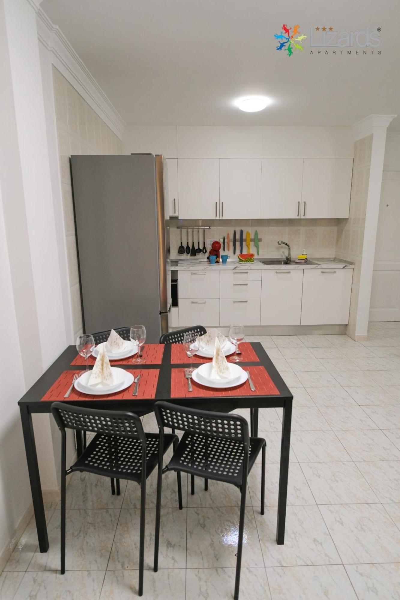 7Lizards - Ocean View Apartments Puerto de Santiago  Ngoại thất bức ảnh