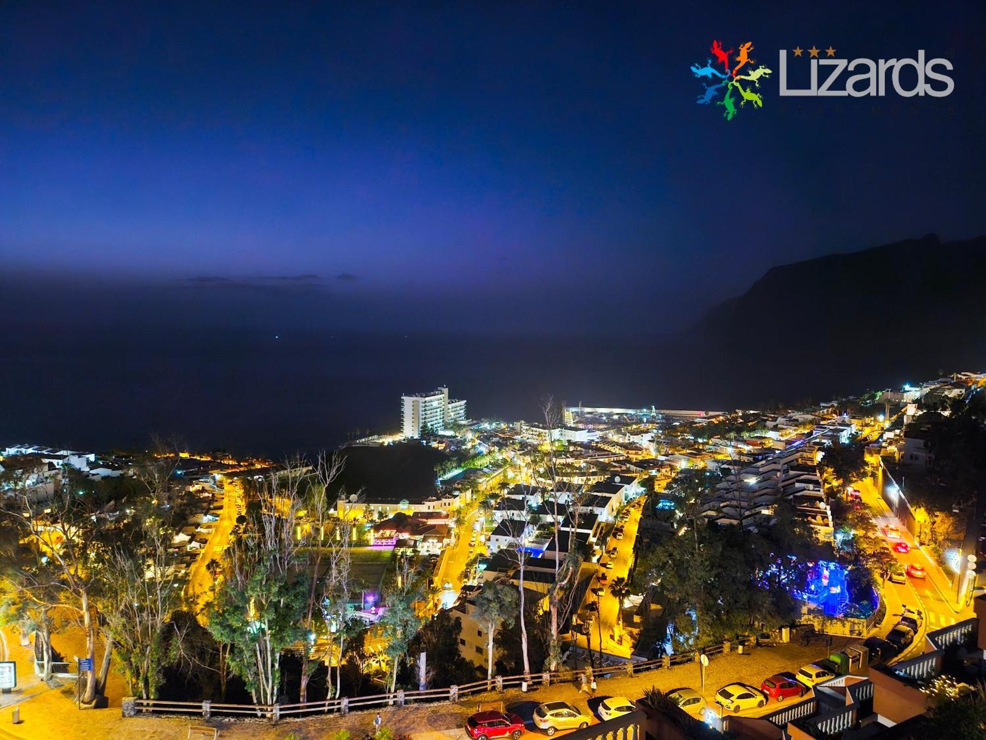 7Lizards - Ocean View Apartments Puerto de Santiago  Ngoại thất bức ảnh