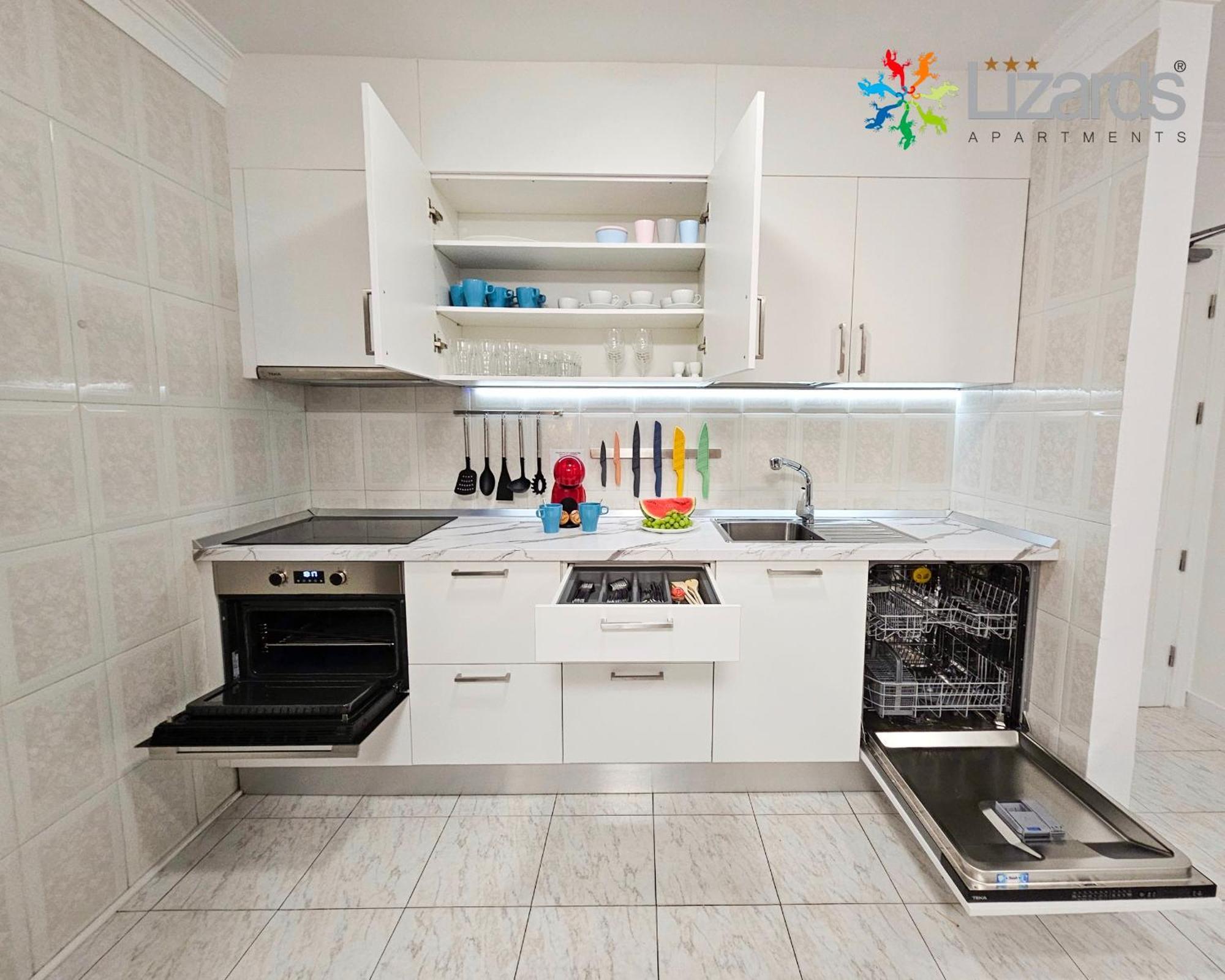 7Lizards - Ocean View Apartments Puerto de Santiago  Ngoại thất bức ảnh