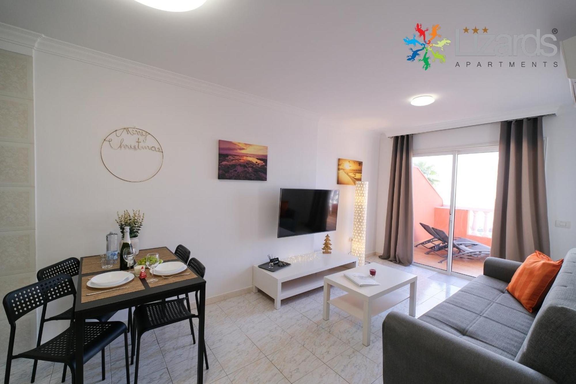 7Lizards - Ocean View Apartments Puerto de Santiago  Ngoại thất bức ảnh