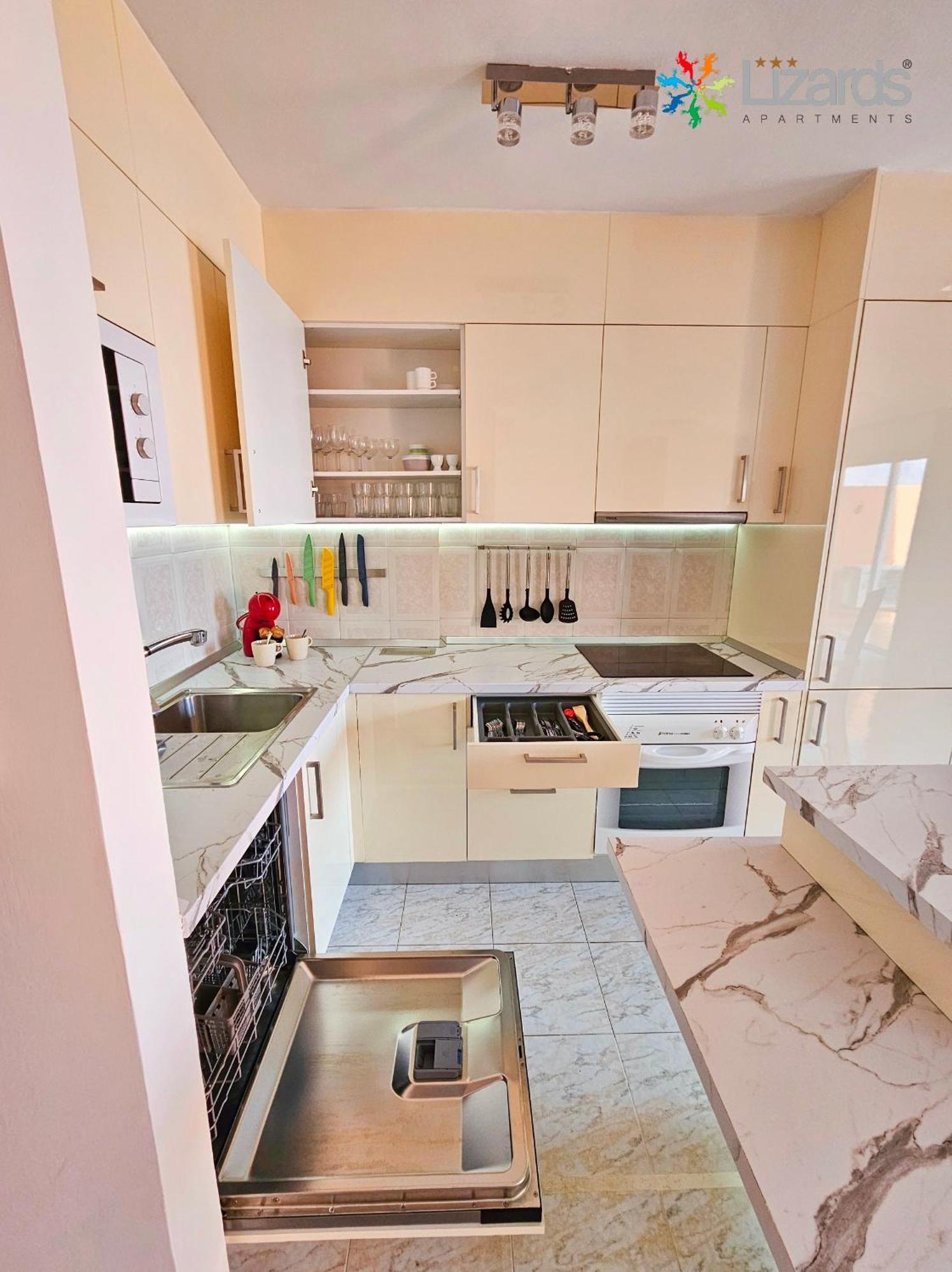 7Lizards - Ocean View Apartments Puerto de Santiago  Ngoại thất bức ảnh