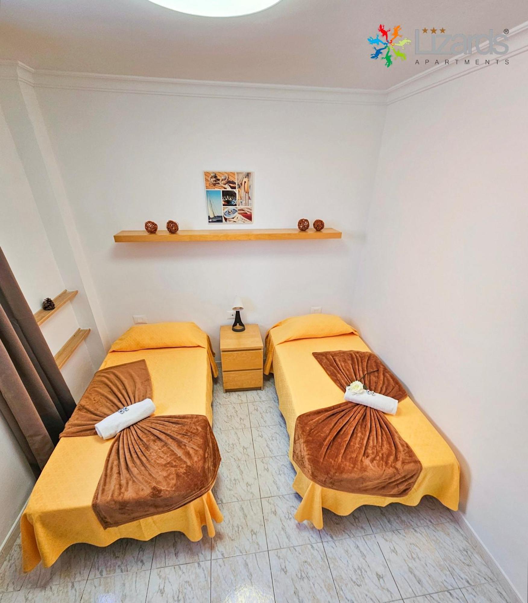 7Lizards - Ocean View Apartments Puerto de Santiago  Ngoại thất bức ảnh