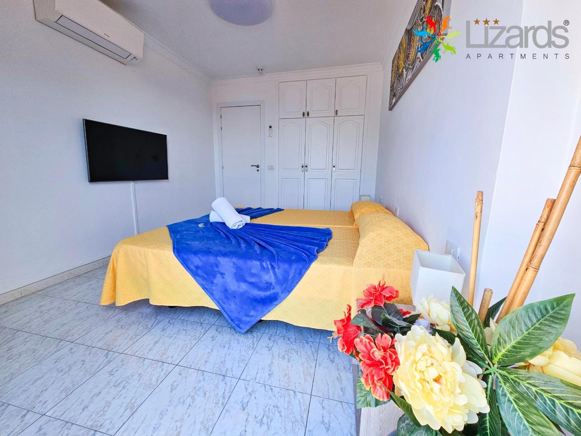 7Lizards - Ocean View Apartments Puerto de Santiago  Ngoại thất bức ảnh