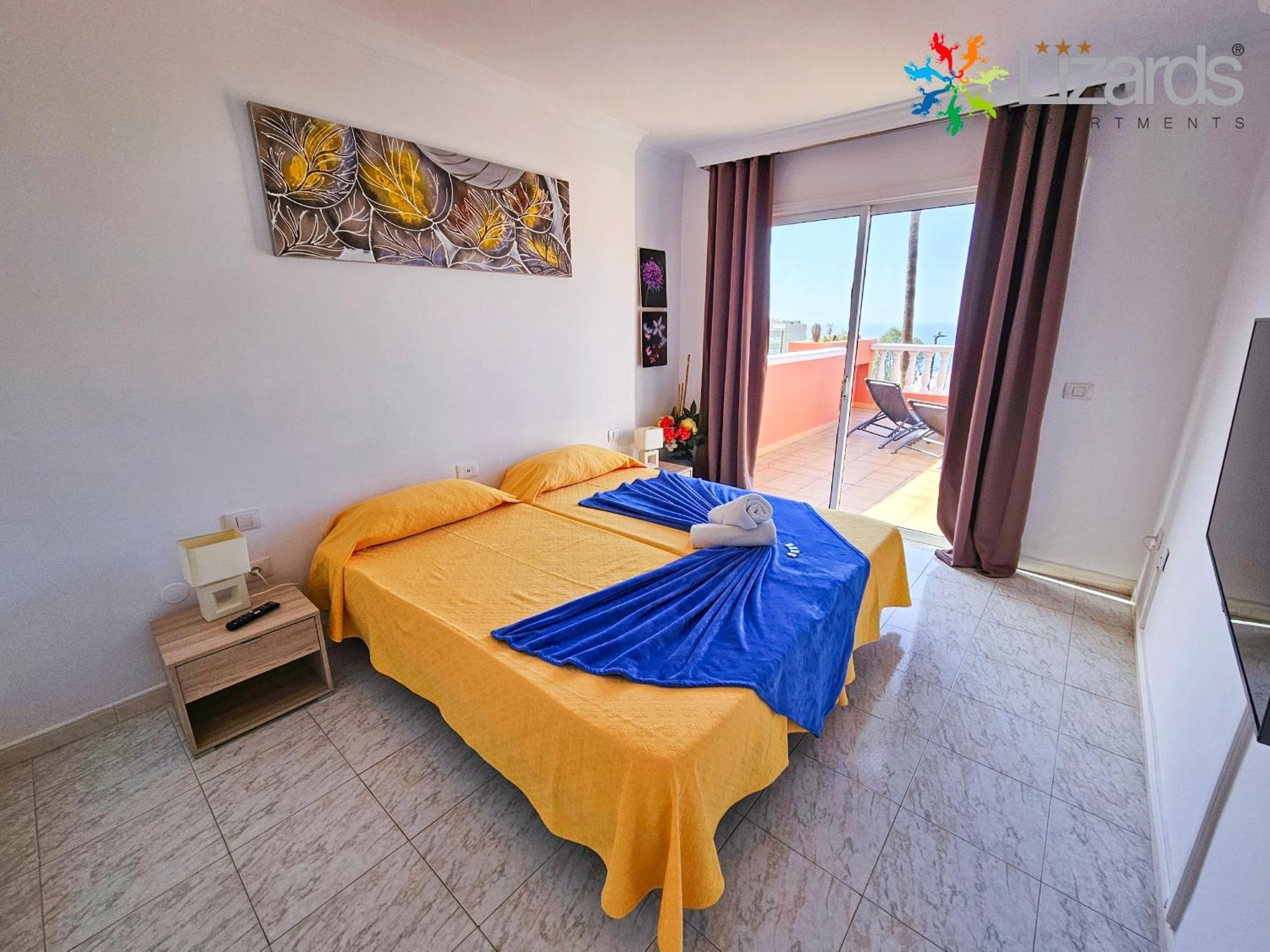 7Lizards - Ocean View Apartments Puerto de Santiago  Ngoại thất bức ảnh
