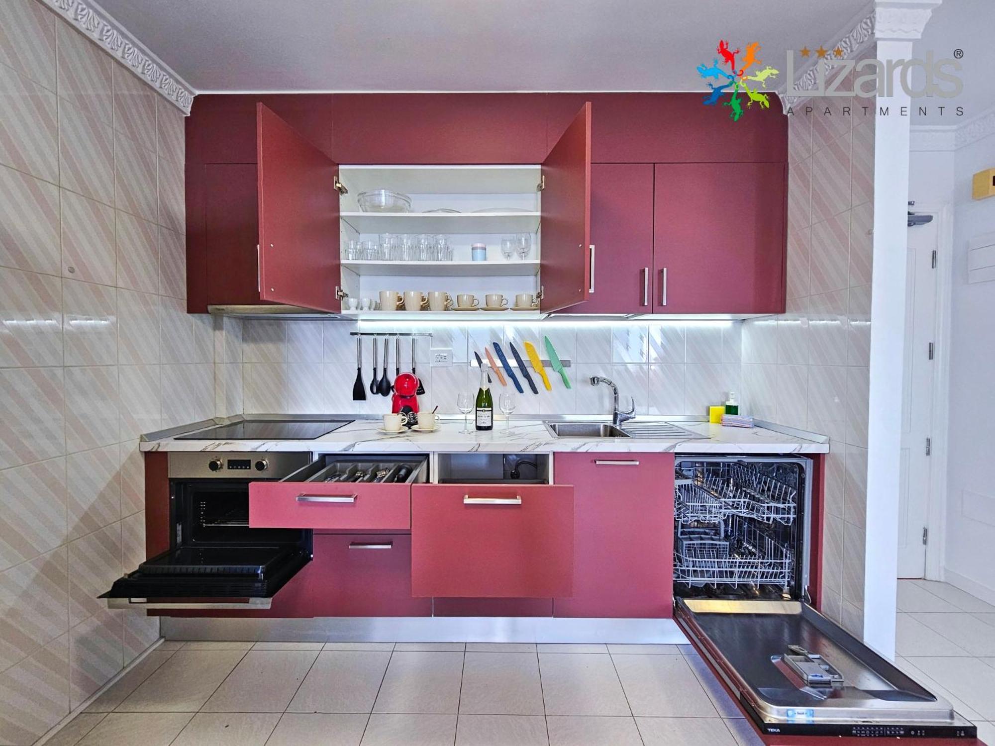 7Lizards - Ocean View Apartments Puerto de Santiago  Ngoại thất bức ảnh