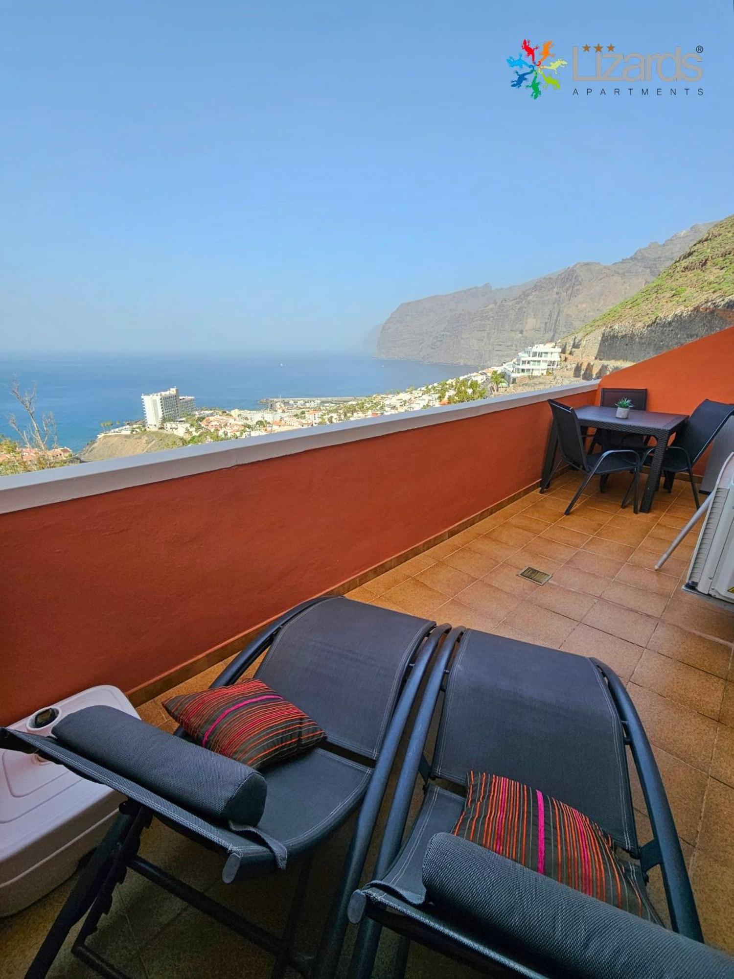 7Lizards - Ocean View Apartments Puerto de Santiago  Ngoại thất bức ảnh