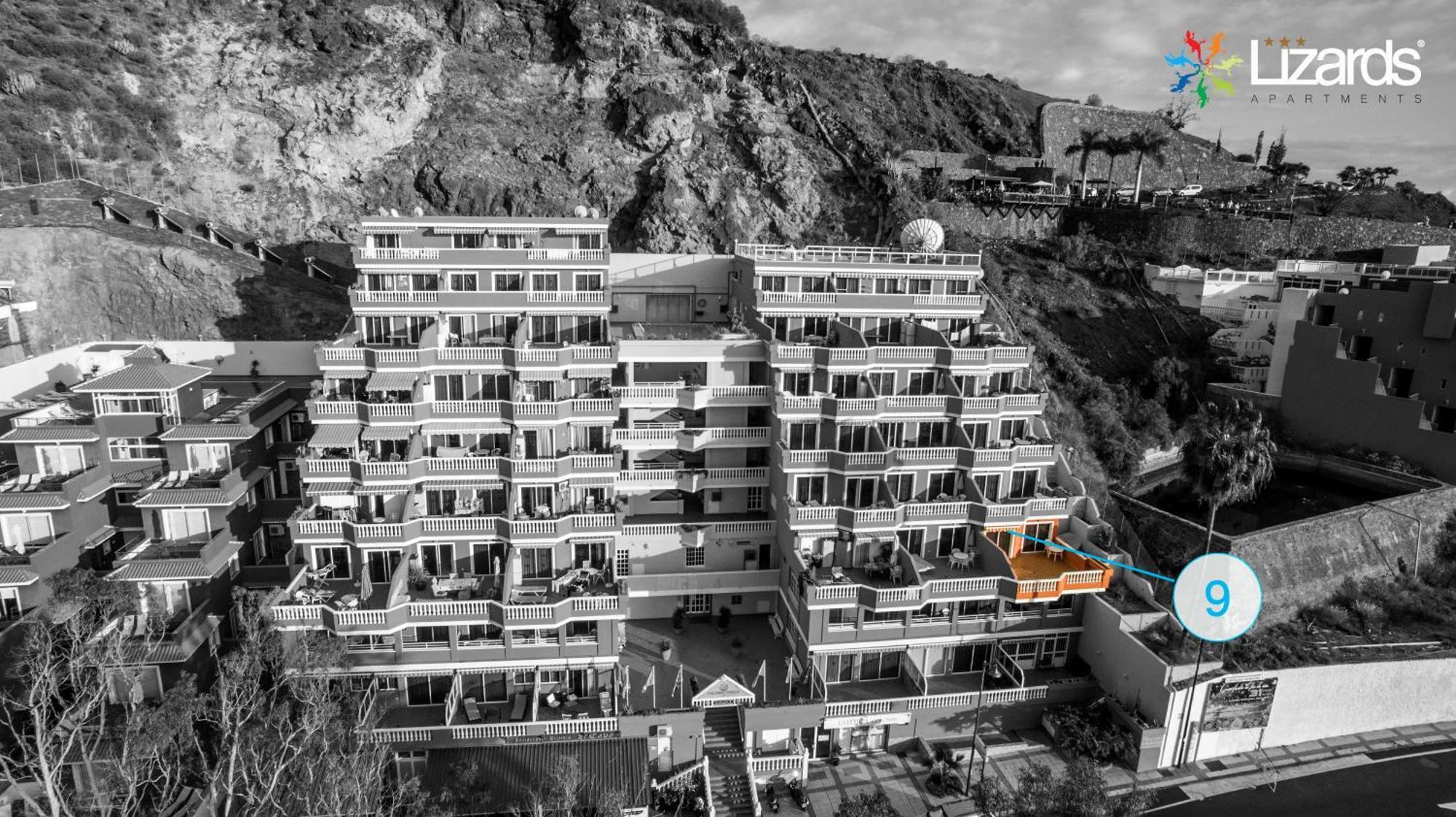 7Lizards - Ocean View Apartments Puerto de Santiago  Phòng bức ảnh